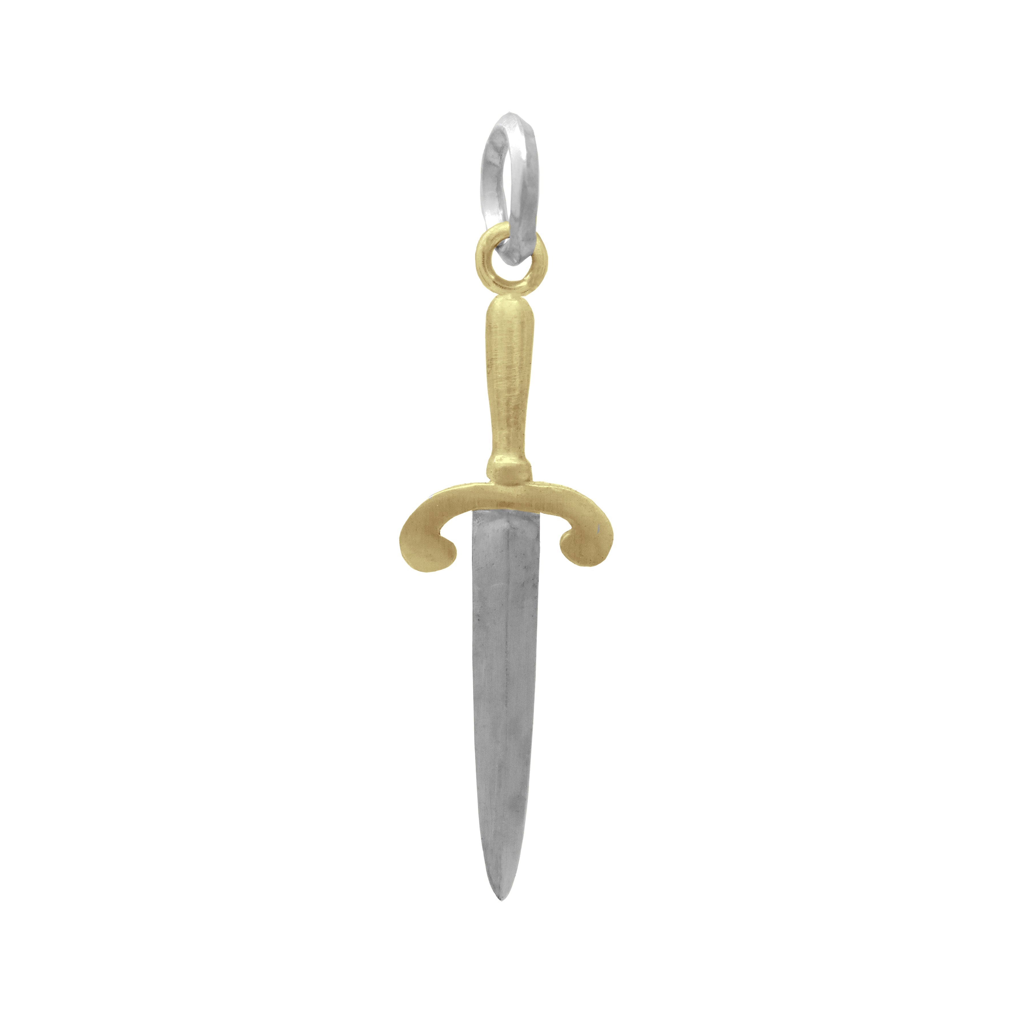 Parrying Dagger Pendant Charm