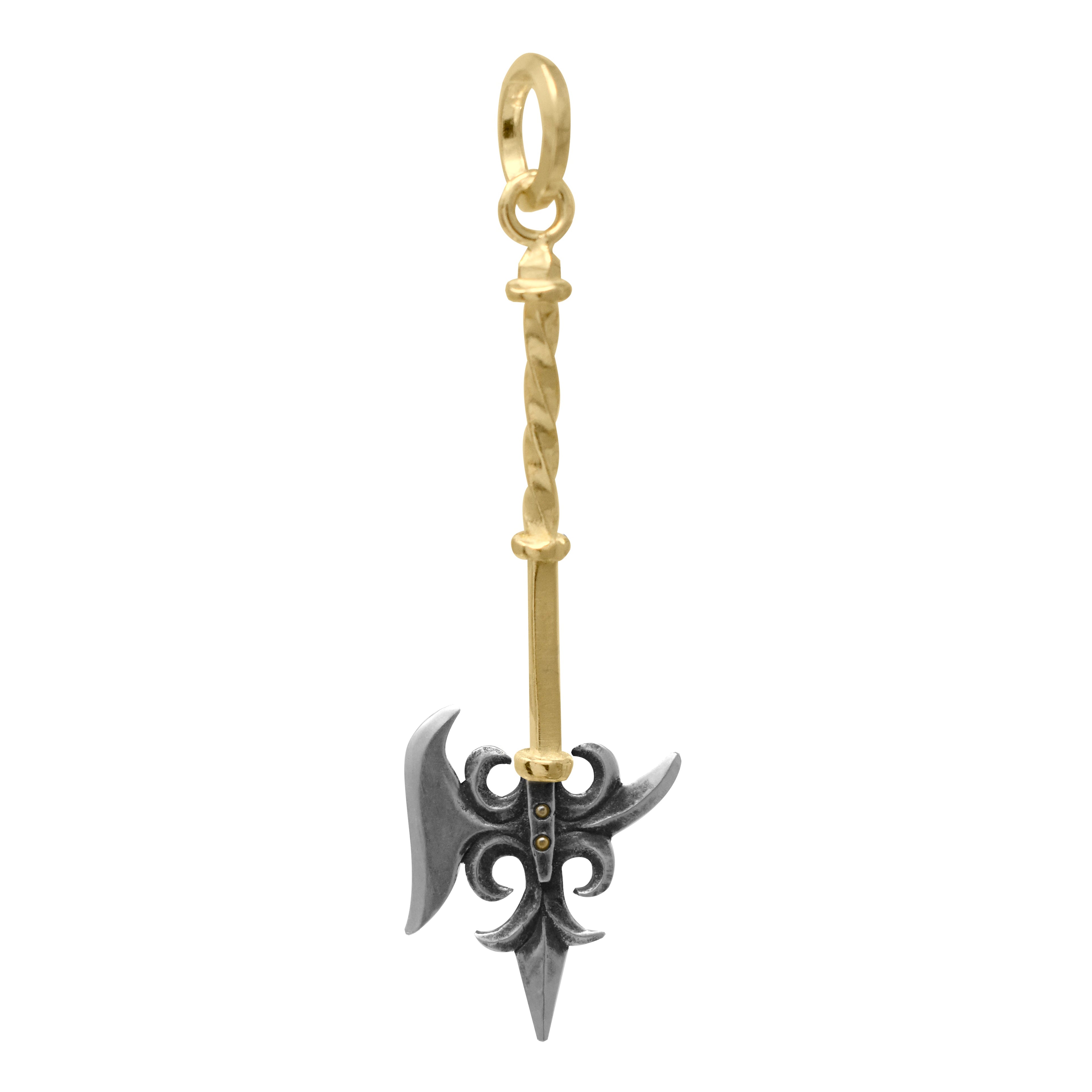 Battle Axe Pendant Charm