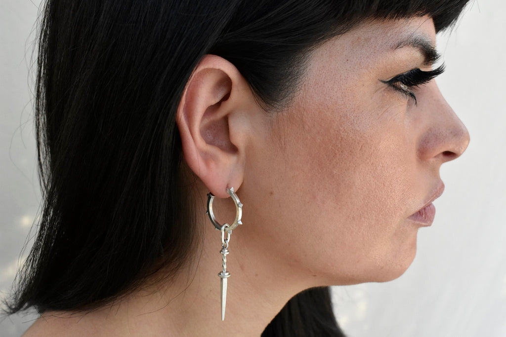 Morningstar Hoop Charm