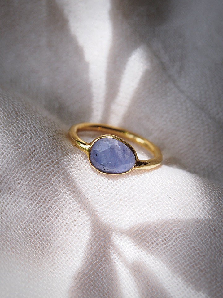 Rose Cut Tanzanite Ring - Maka'alohi