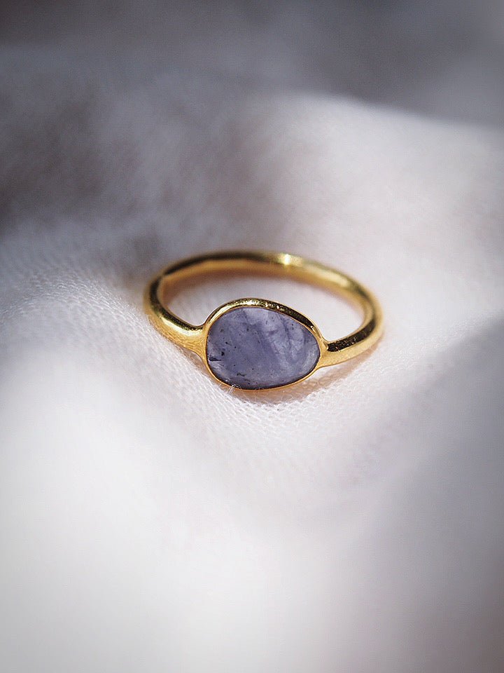 Rose Cut Tanzanite Ring - Maka'alohi