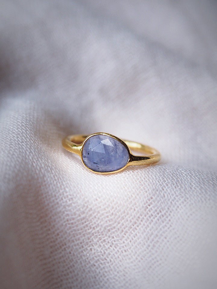 Rose Cut Tanzanite Ring - Maka'alohi