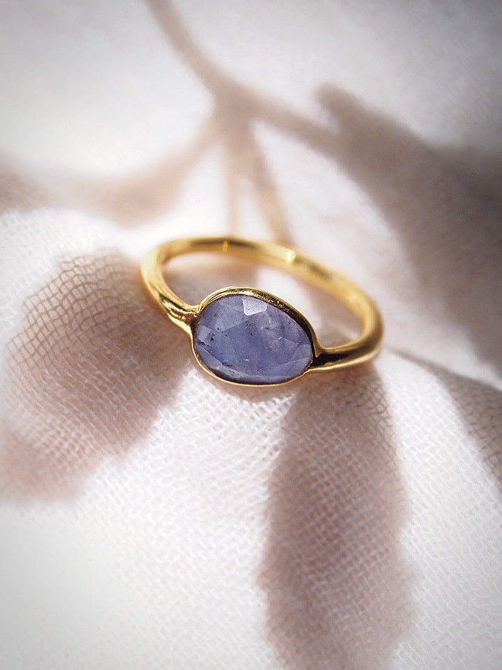 Rose Cut Tanzanite Ring - Maka'alohi