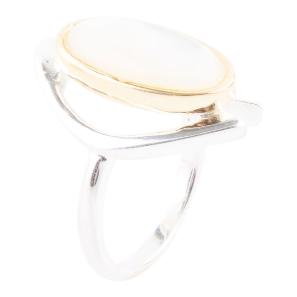 Shine Bright Mother of Pearl Ring