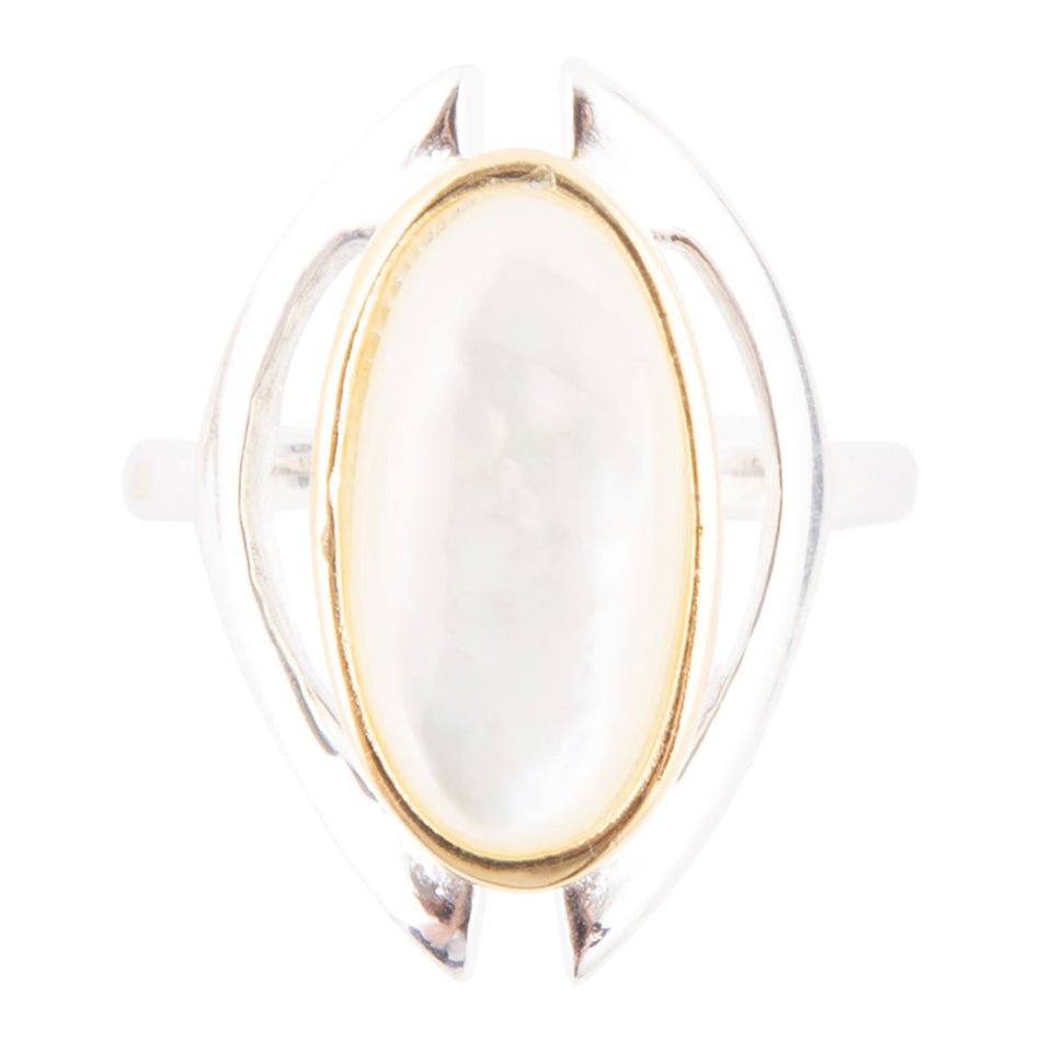 Shine Bright Mother of Pearl Ring