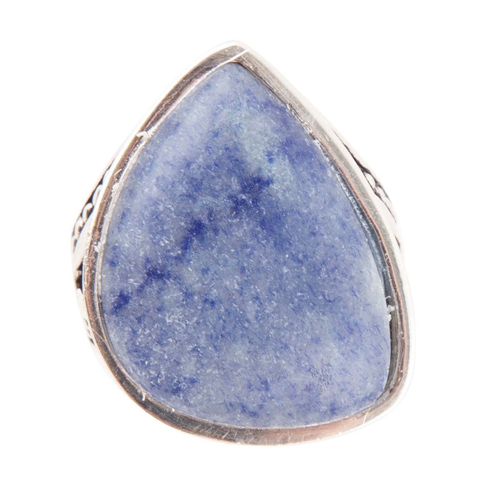 Sky Blue Kyanite Ring