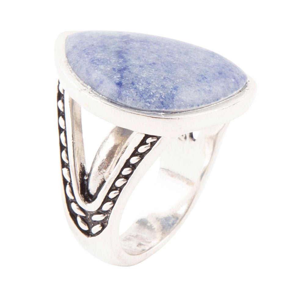 Sky Blue Kyanite Ring