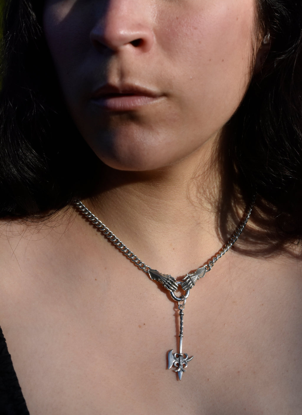 Battle Axe Pendant Charm