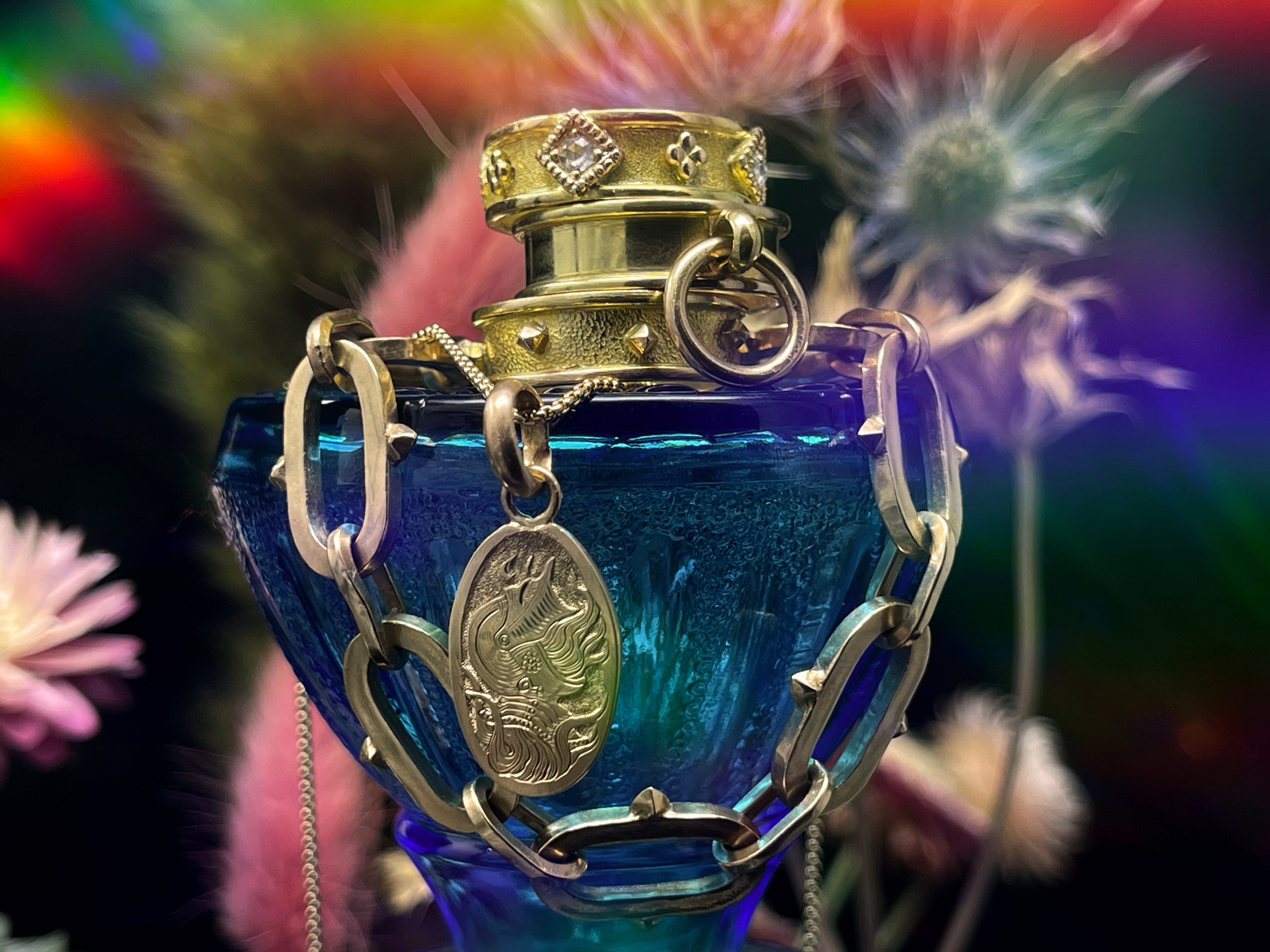 Burning Helm Pendant