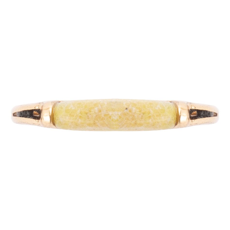 Stackable Green Aventurine Ring