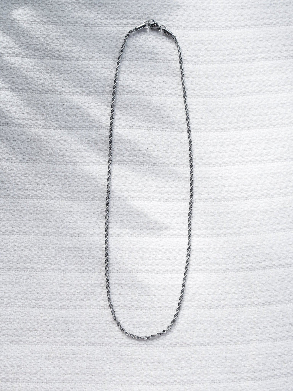 Unisex Men's Stainless Steel Rope Chain - Kapena