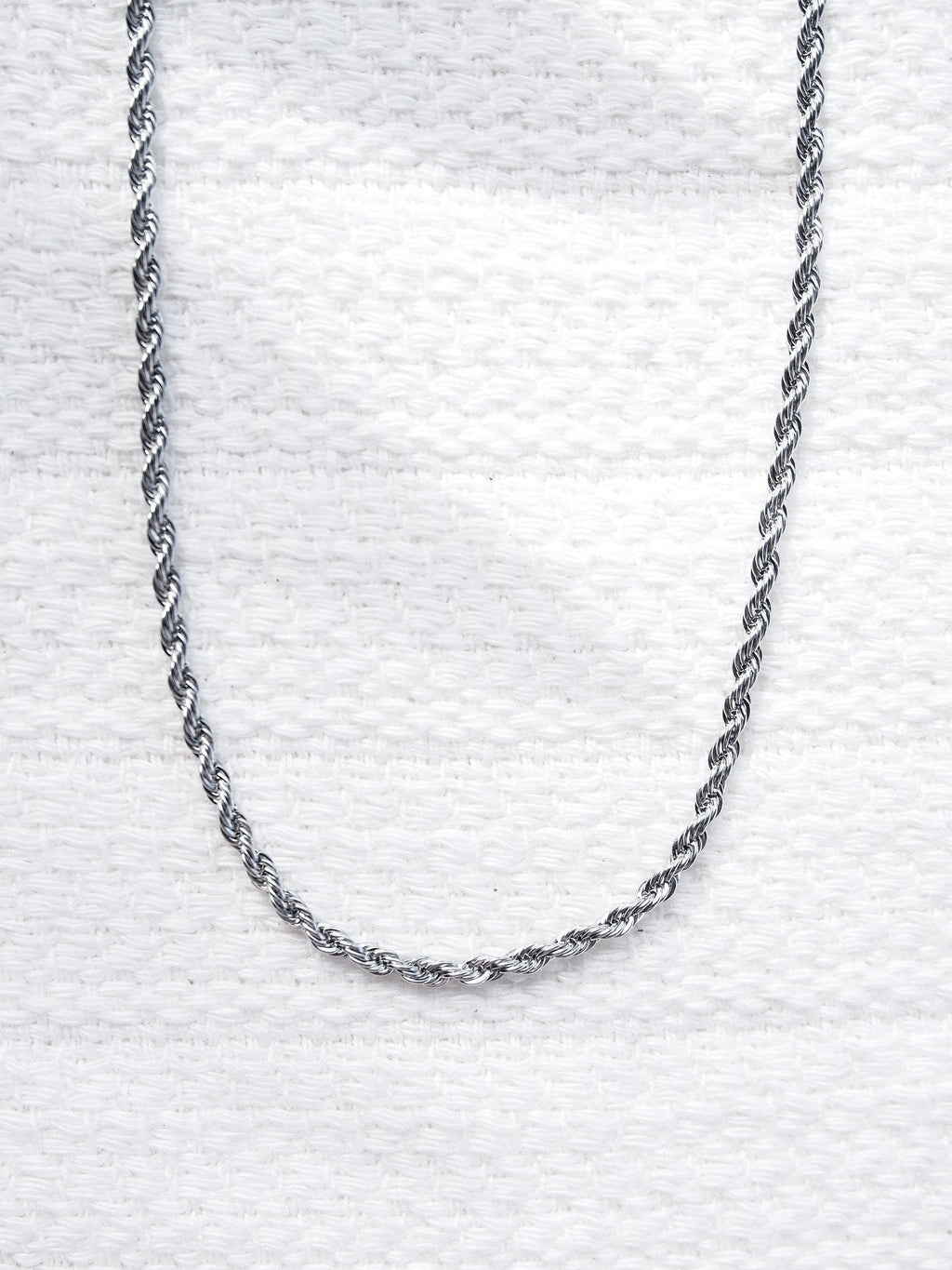 Unisex Men's Stainless Steel Rope Chain - Kapena