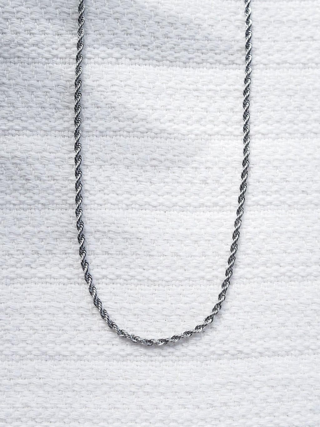 Unisex Men's Stainless Steel Rope Chain - Kapena