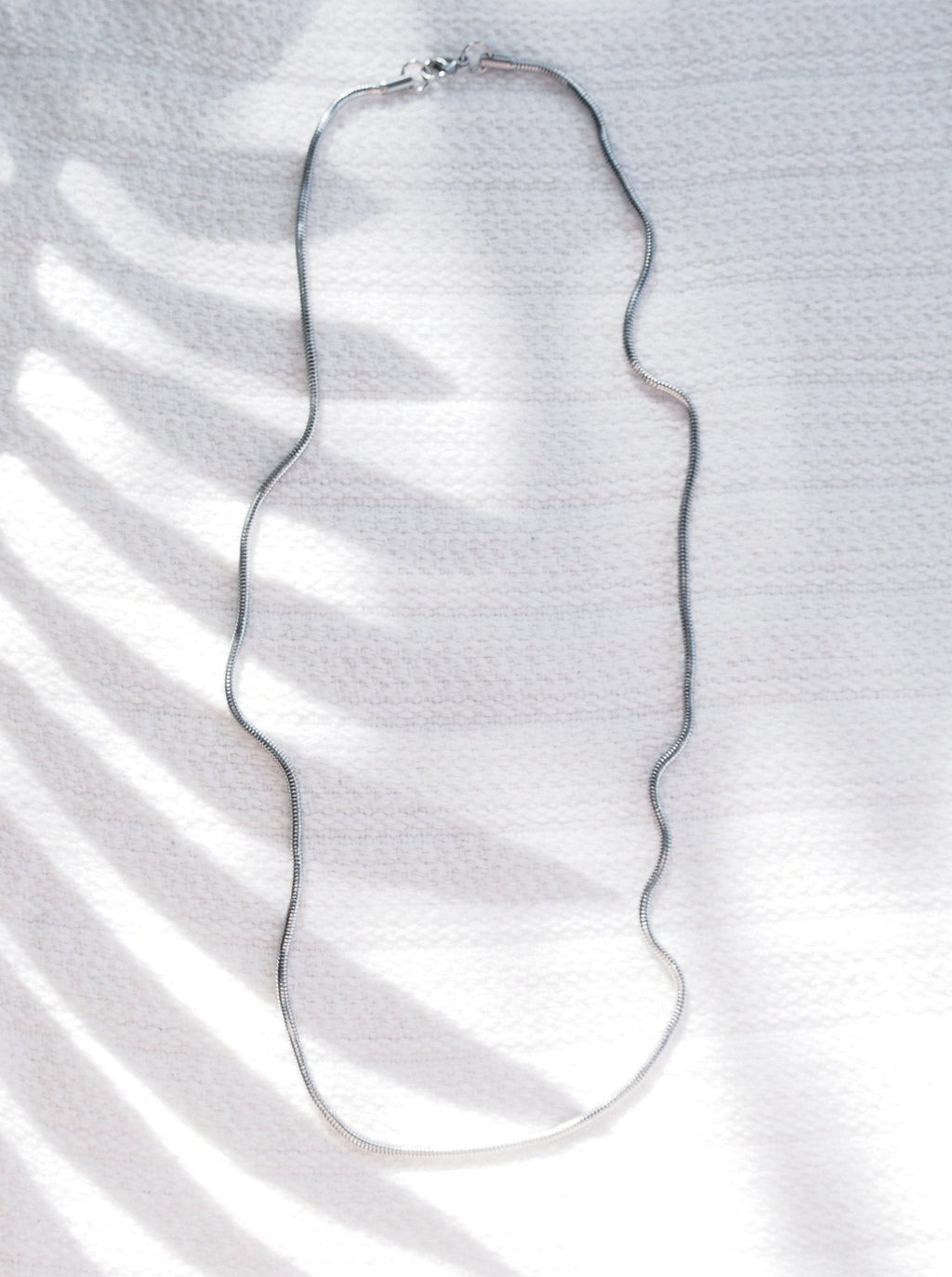 Unisex Men's Stainless Steel Snake Chain - Likeke