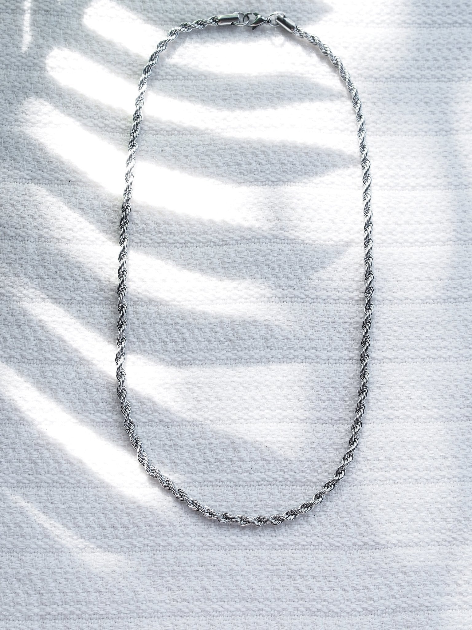 Unisex Men's Thick Stainless Steel Rope Chain - Kaikane