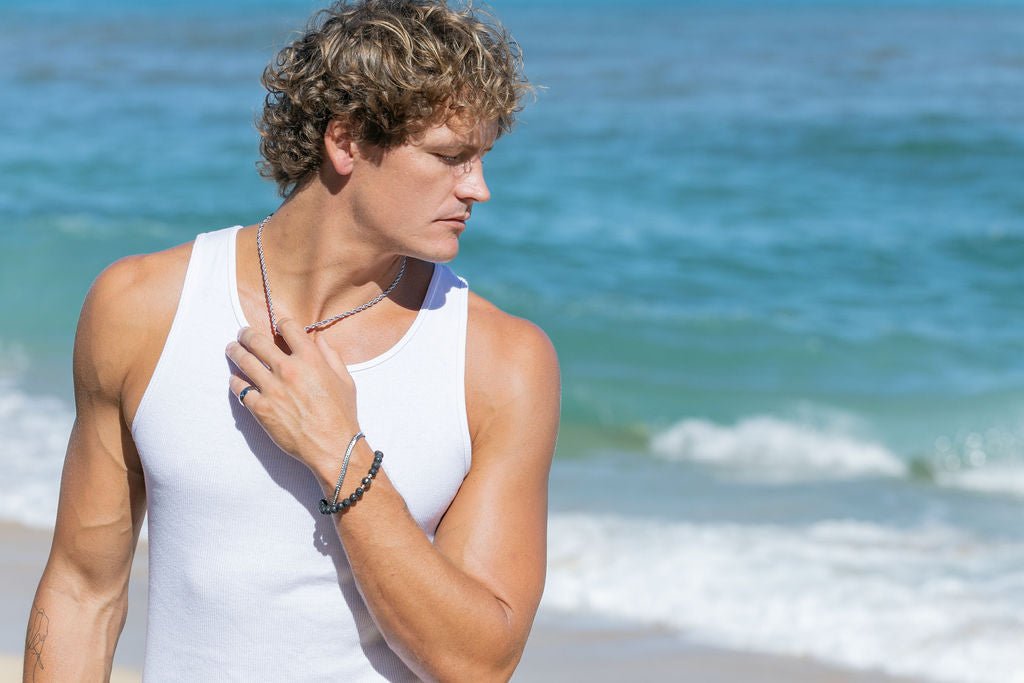 Unisex Men's Thick Stainless Steel Rope Chain - Kaikane