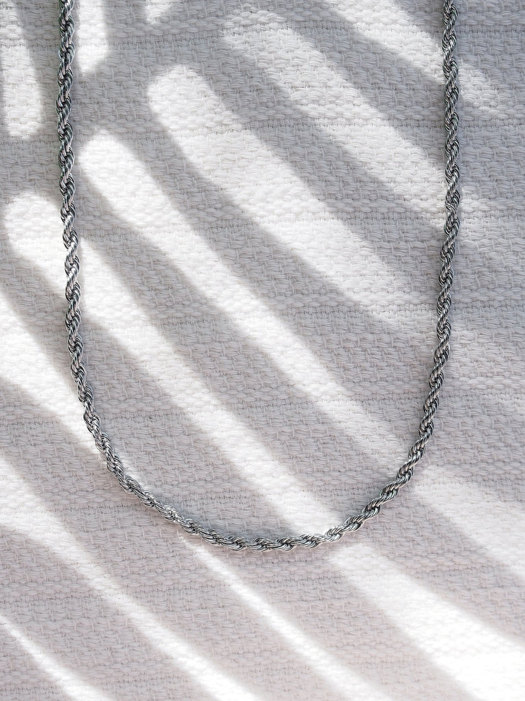 Unisex Men's Thick Stainless Steel Rope Chain - Kaikane
