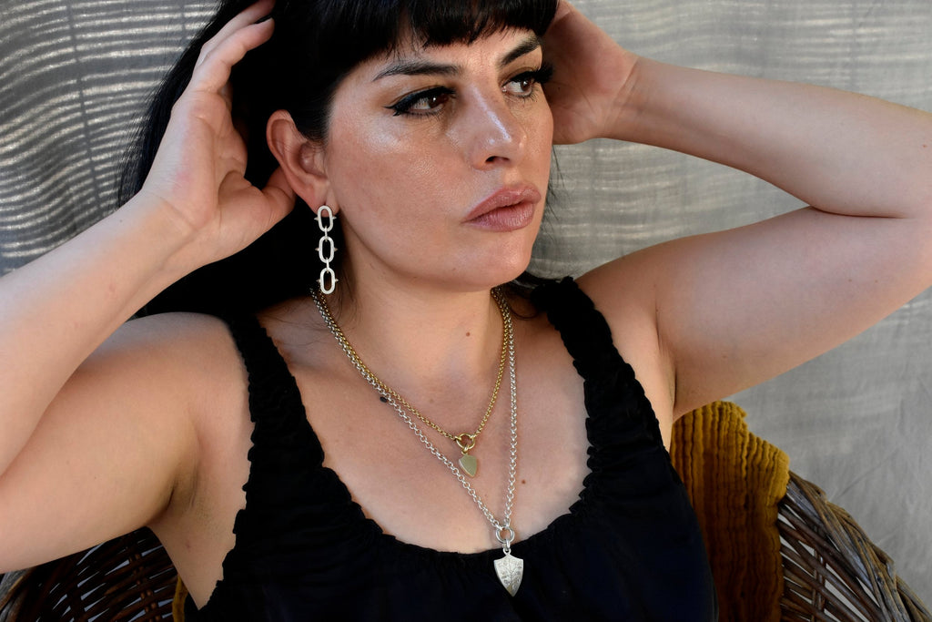 Escutcheon Tablet Pendants