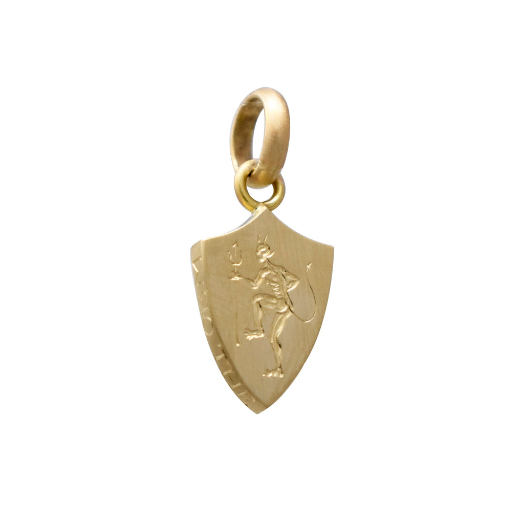 Who the Devil Are You? - Escutcheon Pendant